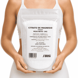 Citrato de Magnesio Anhidro Tribásico 1 kg en Chile Citrato de magnesio Anhidro Tribásico