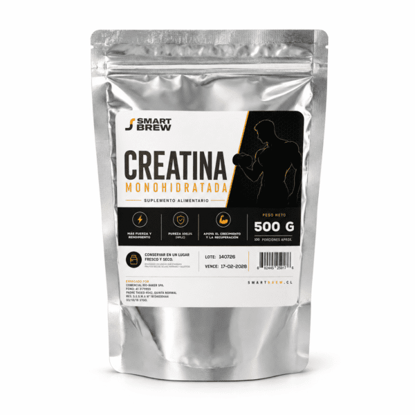 Creatina Monohidratada 500 gramos de Alta Calidad en Chile Creatina Monohidratada de 500 gramos en Chile