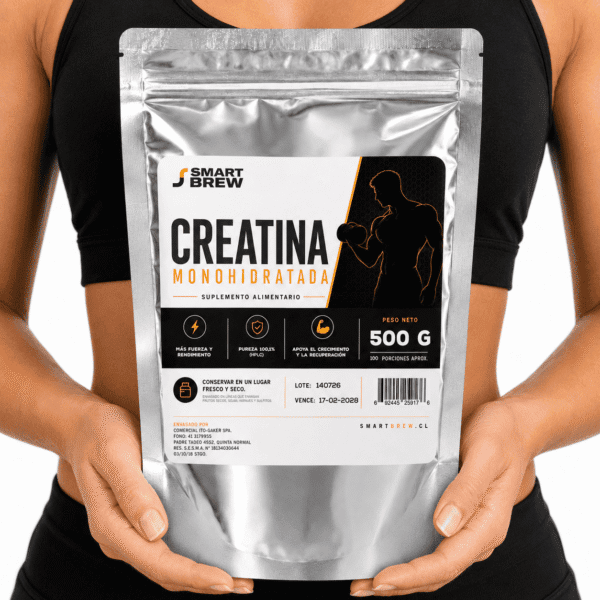 Creatina Monohidratada 500 gramos en Chile de Alta Calidad Creatina Monohidratada de 500 gramos en Chile