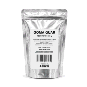 Goma Guar 500 gramos en Chile