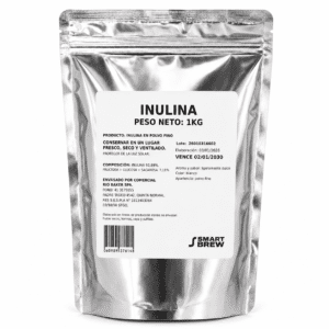 Inulina Fibra 1 kg en Chile Inulina Ficha Natural 1 kilo