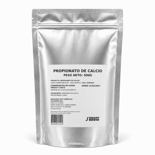 Propionato de Calcio de 500 gramos en chile