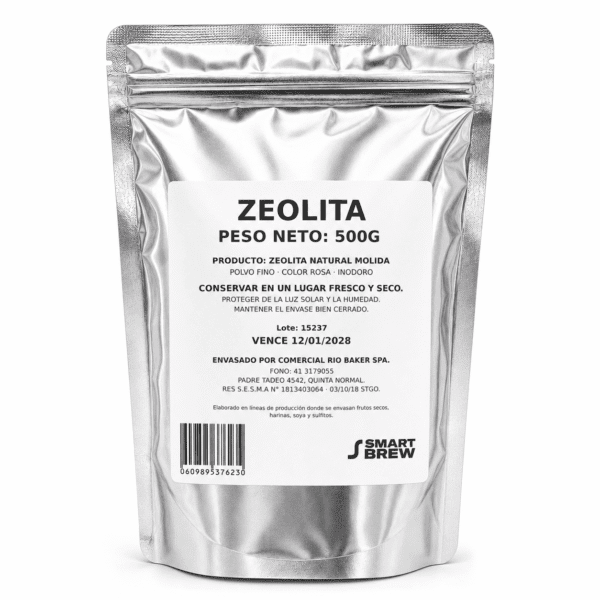 Zeolita Natural 500 gramos en Chile zeolita natural clinoptilolita 500 gramos en Chile