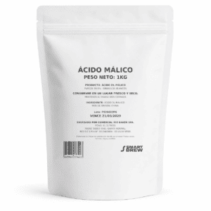 Ácido Málico 1 kg | Acidulante Grado Alimenticio | Smart Brew