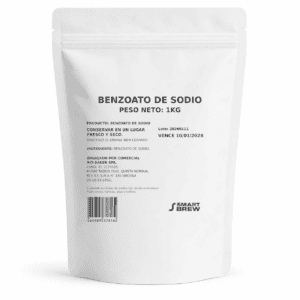 Benzoato de Sodio 1 kg | Conservante Grado Alimenticio