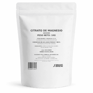 Citrato de Magnesio 1 kg | Insumo en Polvo | Suplemento