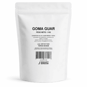 Goma Guar 1 kg | Espesante Grado Alimenticio