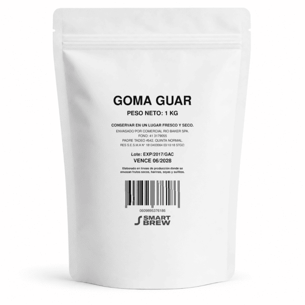 Goma Guar 1 kg | Espesante Grado Alimenticio