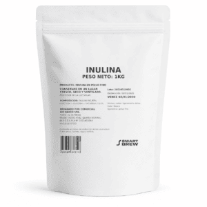 Inulina en Polvo 1 kg | Fibra para Formulaciones Alimentarias