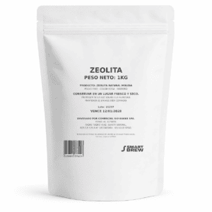 Zeolita Natural Clinoptilolita Micronizada 1 kg | Insumo Mineral en Polvo