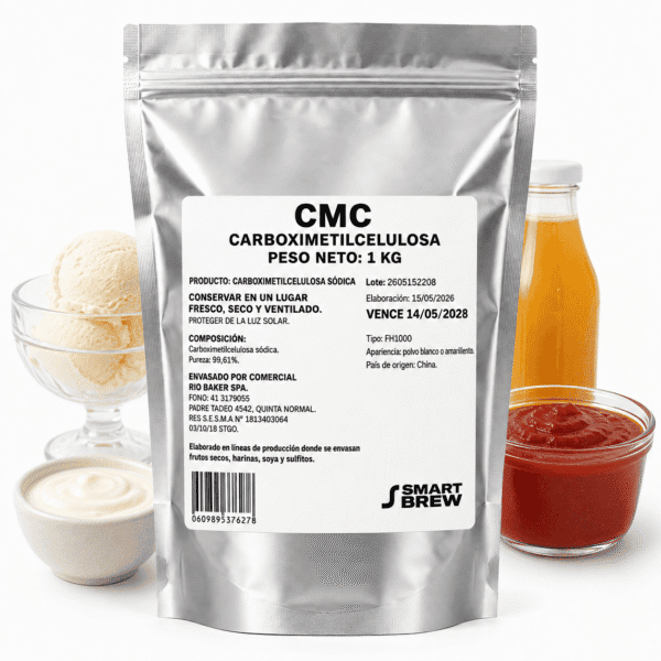 CMC Carboximetilcelulosa con envío a todo Chile