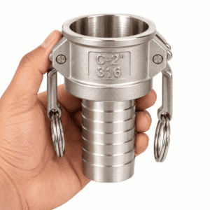 Acople Camlock C de 2 pulgadas en Chile