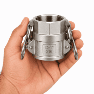 Acople Camlock de 1 pulgada inoxidable en Chile