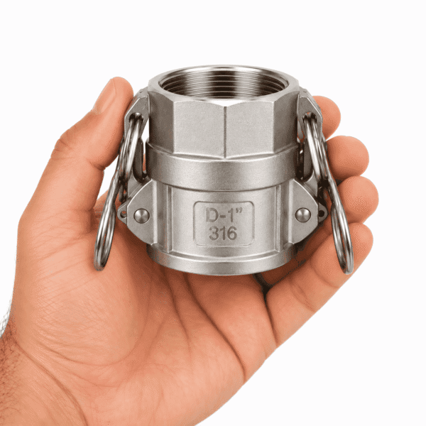 Acople Camlock de 1 pulgada inoxidable en Chile