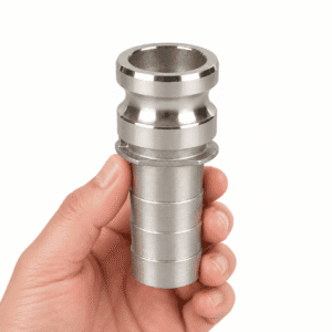 Acople Camlock E fabricado en Acero Inoxidable en Chile