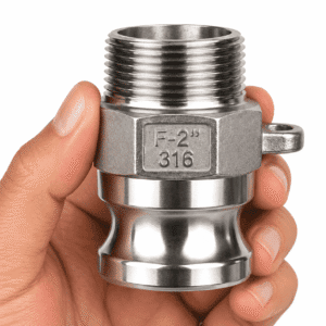 Acople Camlock F de 2 pulgadas en Chile